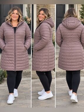 Ladies plus size winter Jacket size 1 xl